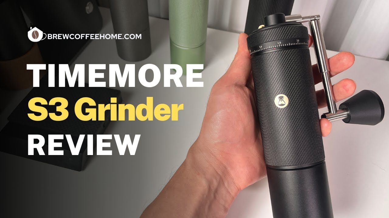Timemore Chestnut S3 Hand Grinder Review (Detailed Walkthrough)