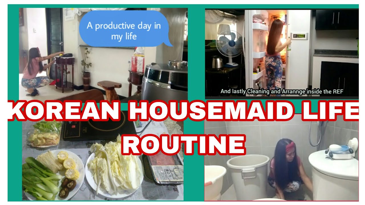 A PRODUCTIVE DAY in my life : Korean Housemaid Life / Ninz Gepelgon #youtube #viral #dayinmylife