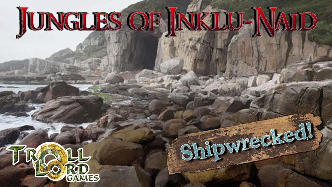 The Jungles of Inklu-Naid | Shipwrecked! | Session 0 Prep