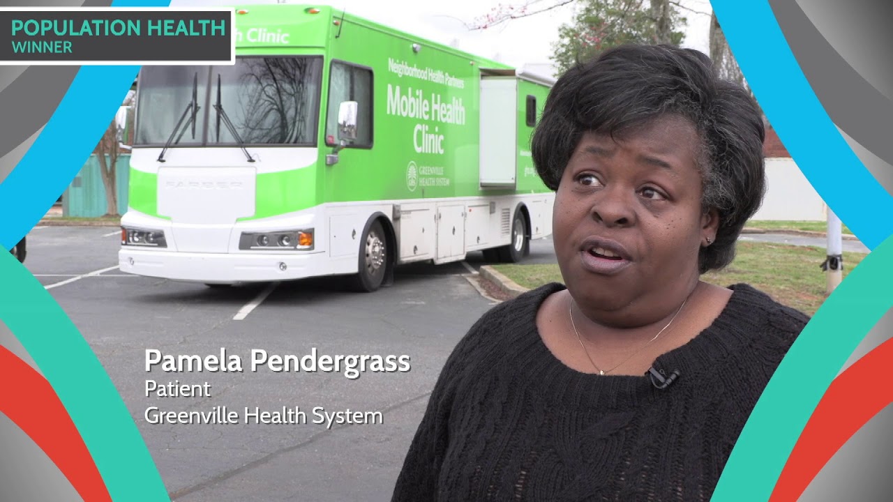 2018 Gage Award Winner | Greenville Health System - Patient Centered Medical Neighborhoods Model