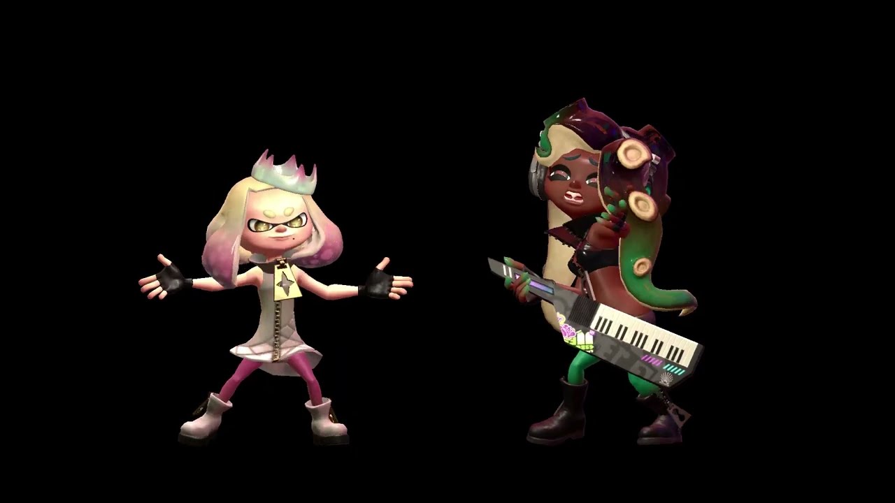We're so Back [Mirror Dance] (Black BG)