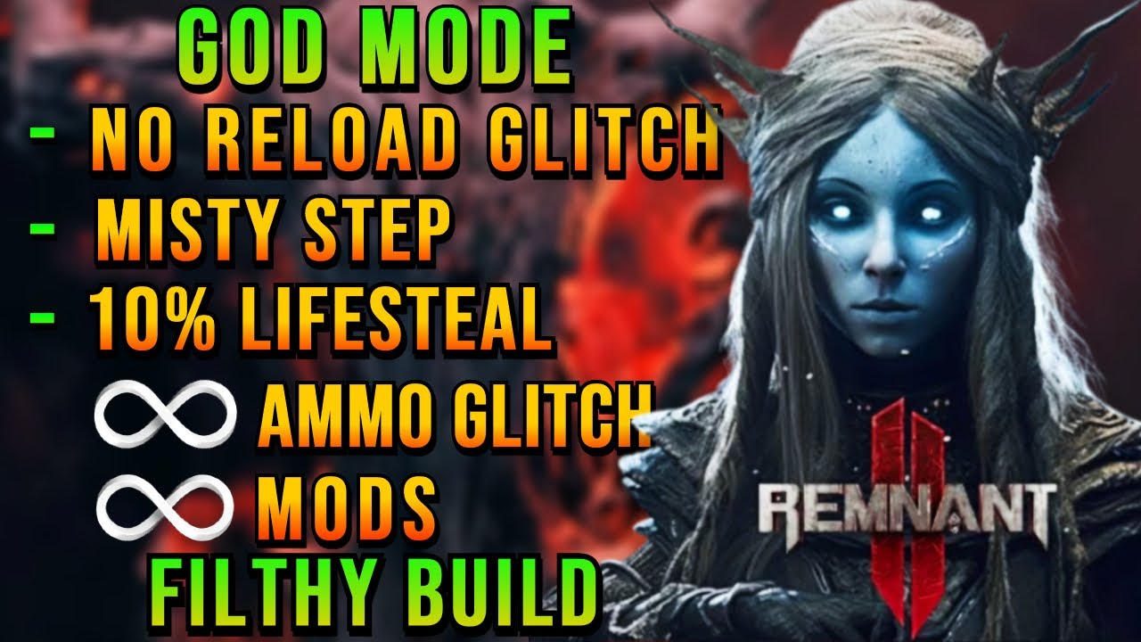 BROKEN EXPLOIT BUILD! Here is how you activate GOD MODE in Remnant 2 |