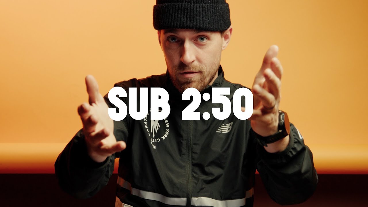 My SUB 2:50 MARATHON Plan for 2023
