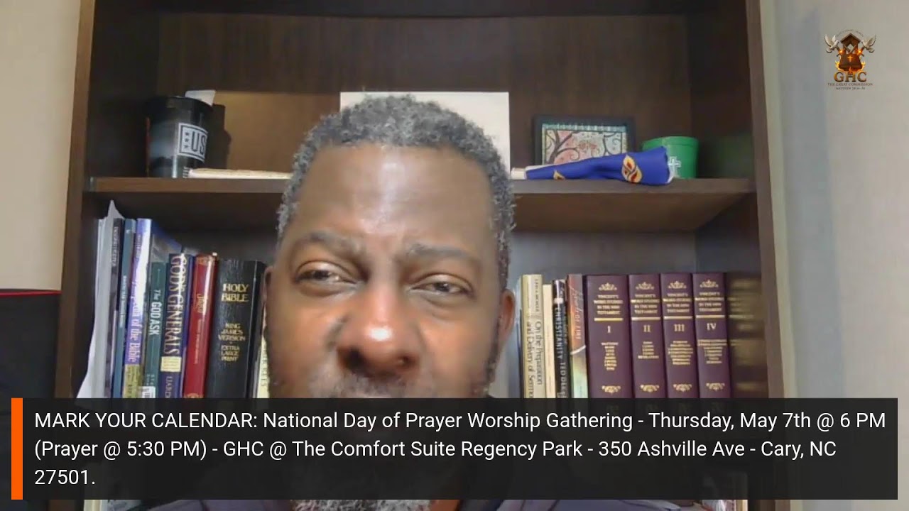 The Promise of Holy Spirit - Part 2 | Pastor Derrick Parker | God's House Church