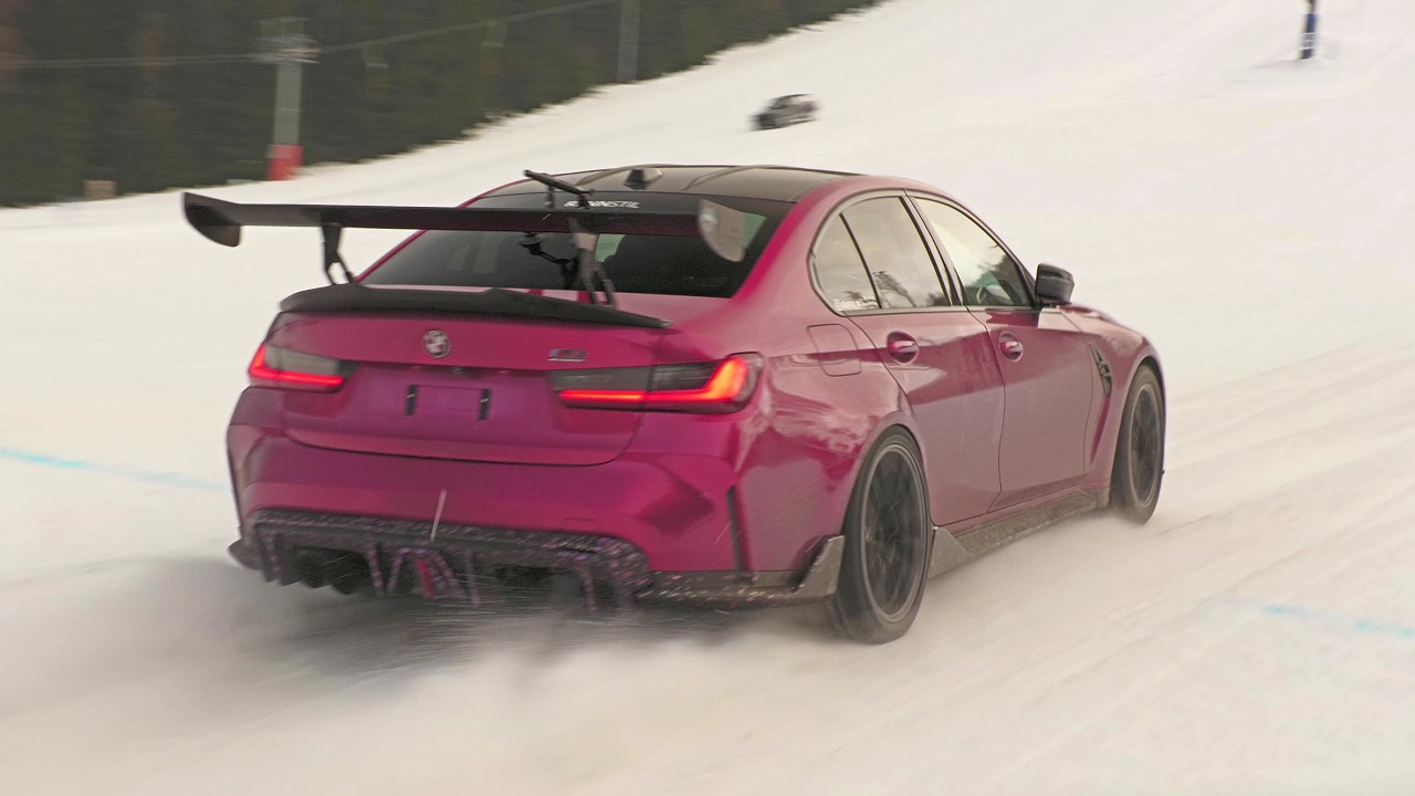 750HP BMW M3 G80 Competition - ICE King Battle 2026 RD48