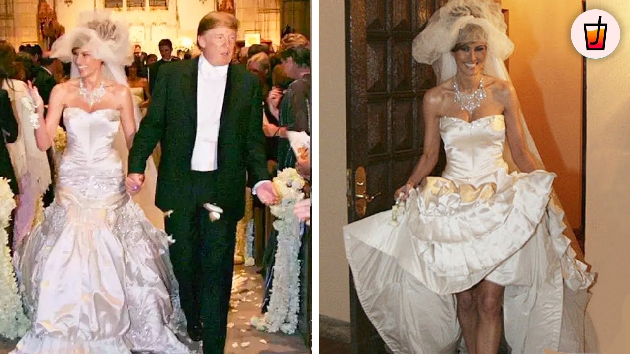 Donald and Melania Trump’s $2.5M Wedding 🥤 @RumourJuice