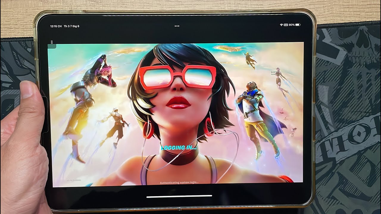 iPad Pro M1 Fortnite SEASON 3 Gameplay