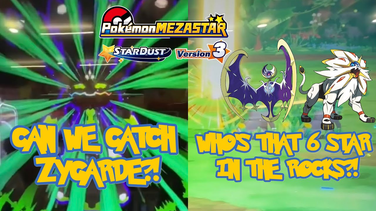 *ЗАЙГАРД ПОЯВИЛСЯ!!! СУПЕР МОЩНЫЙ ПОКЕМОН В СКАЛАХ?!* Pokemon Mezastar Starudst 3!!!