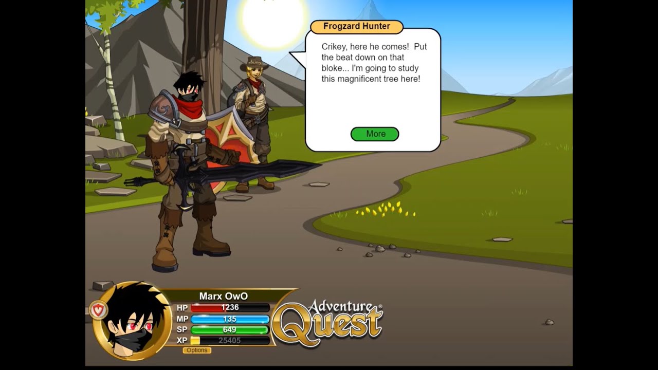 Adventure Quest - Lore of Zards Part 1