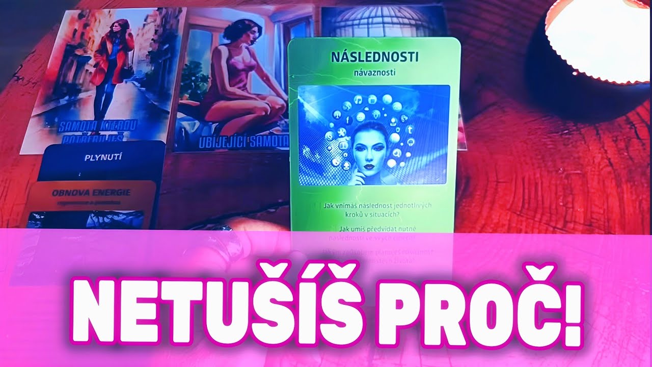 🌹 CO SE STANE, až se Ti pod&iacute;v&aacute; do oč&iacute;? - OSUDOV&Yacute; v&yacute;klad karet 
