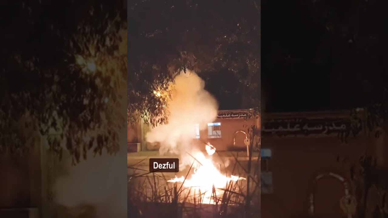 PMOI Resistance Units carry out daring Charshanbe Suri campaign across Iran