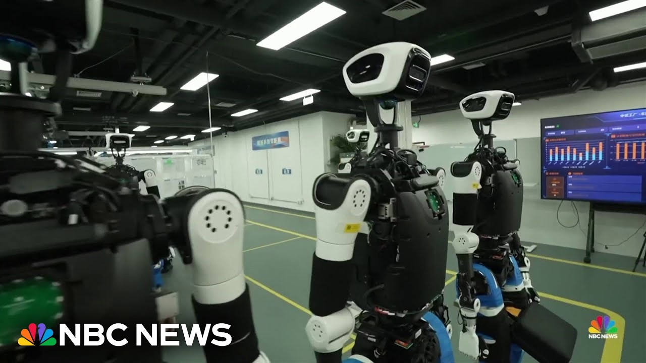 U.S. bans many new foreign made robots
