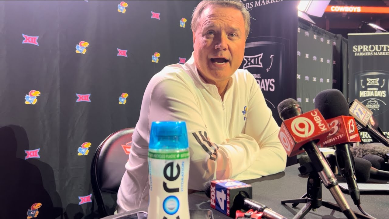 Bill Self press conference at Big 12 media day