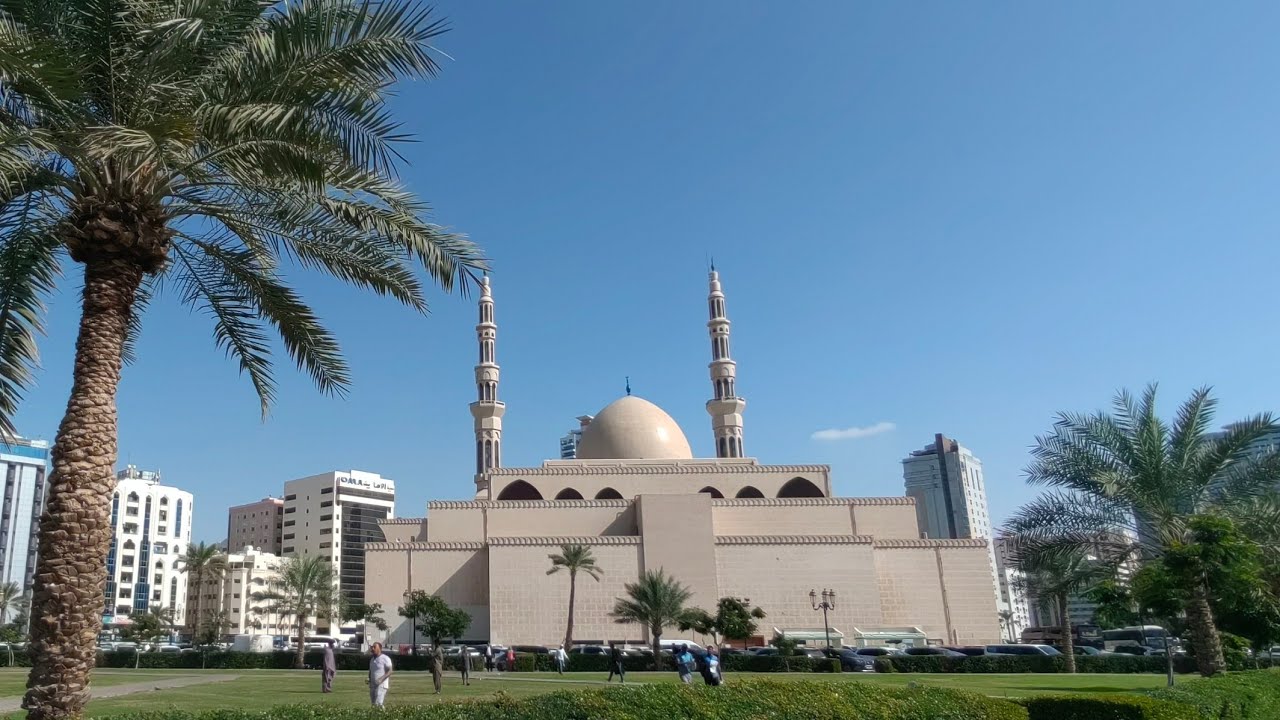 رحلة الطريق إلى جامع : الملك فيصل - الإمارات - الشارقة - شارع الملك فيصل 30 / 1 / 2026 م ...