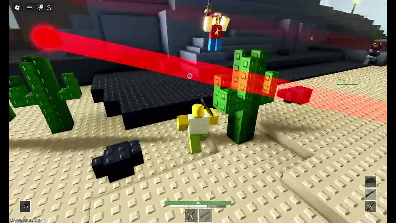 Combat iniation part 2