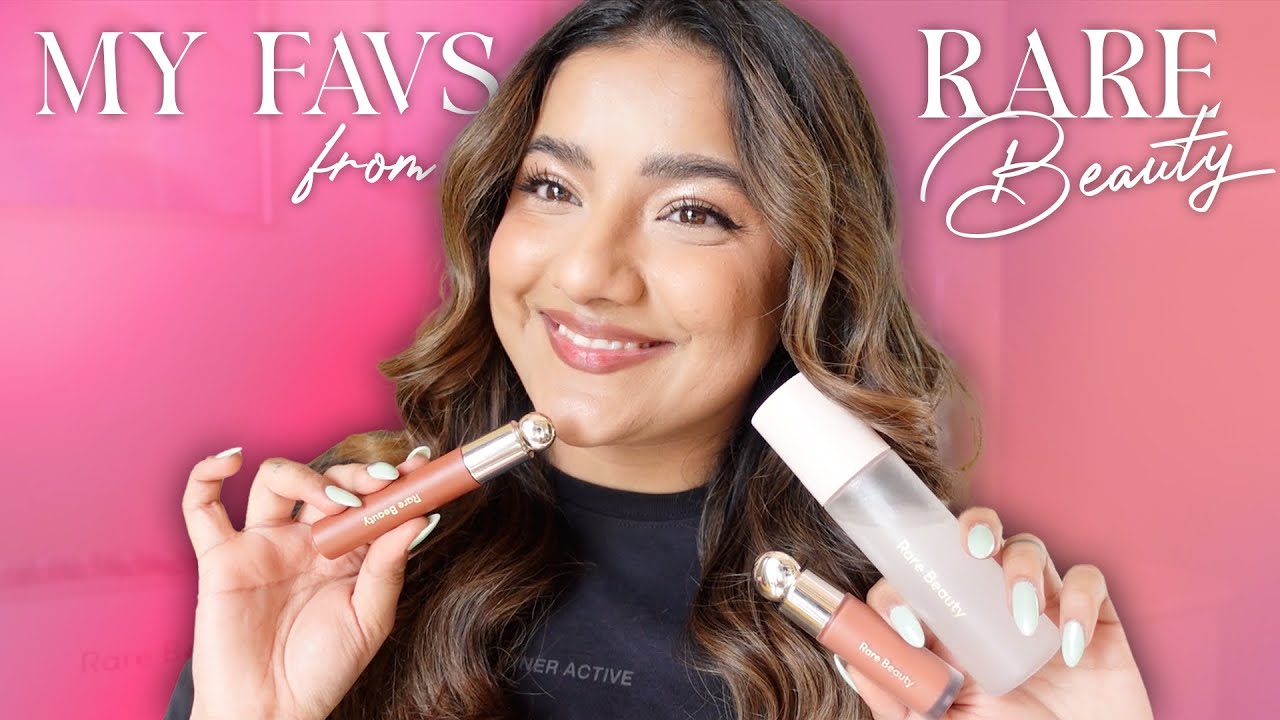 RARE BEAUTY IS FINALLY LAUNCHING IN INDIA 🇮🇳 @RareBeauty