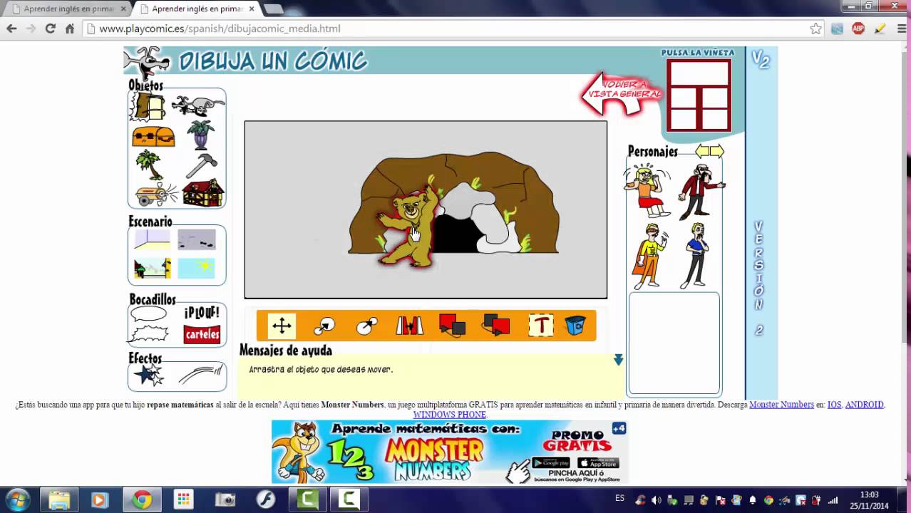 Tutorial Playcomic