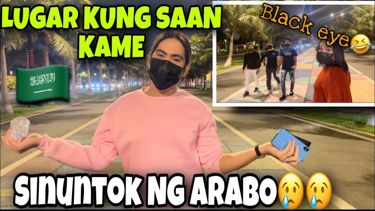 Pinuntahan namin yung lugar na kung saan kame na suntok ng mga Arabo😢🇸🇦