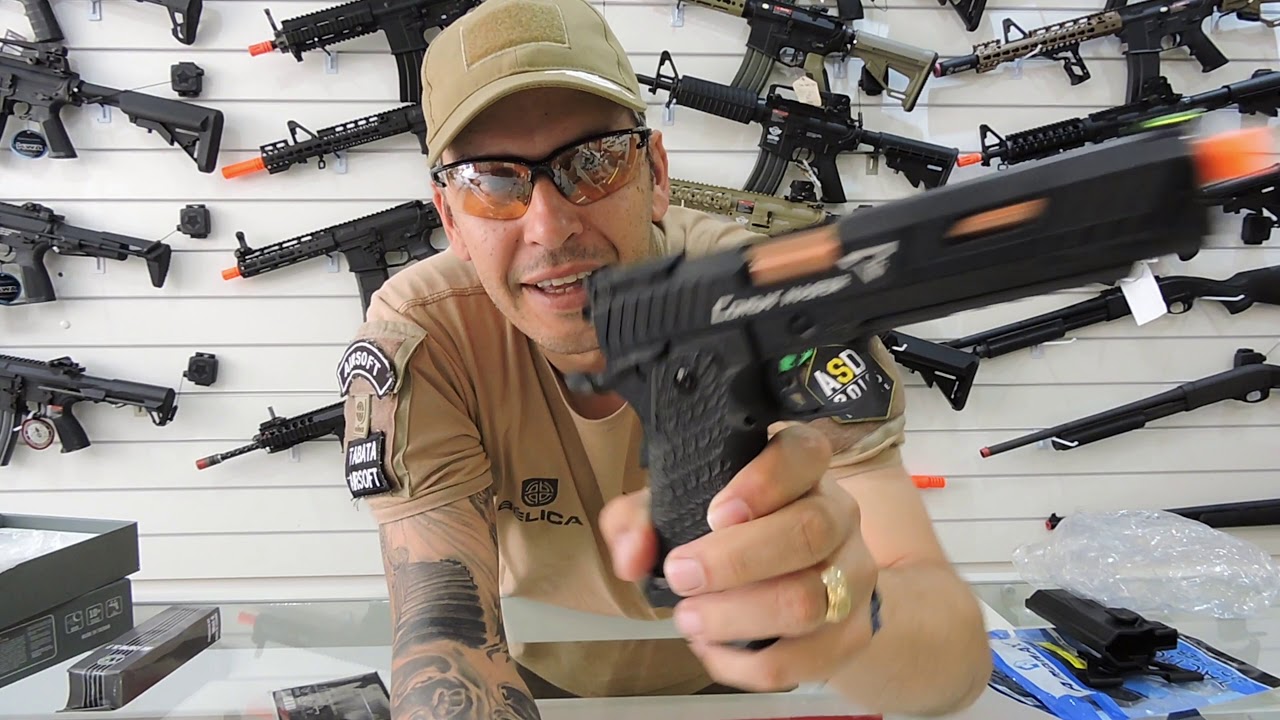 A PISTOLA DO JOHN WICK CHEGOU!!!!!!