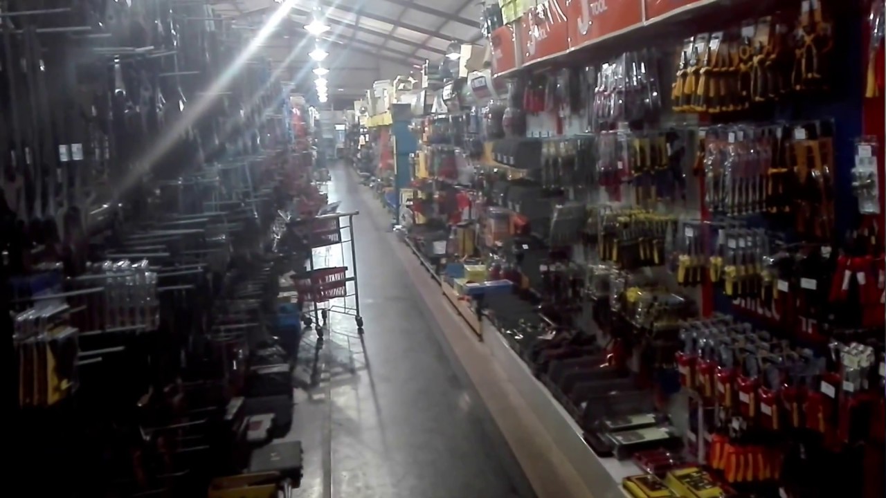 Tools and Things, clearly a shop like no other...