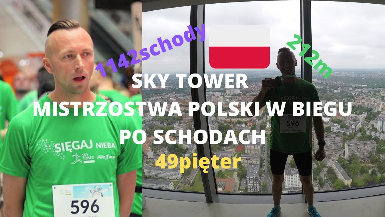 Sky Tower Mistrzostwa Polski w Biegu Po Schodach