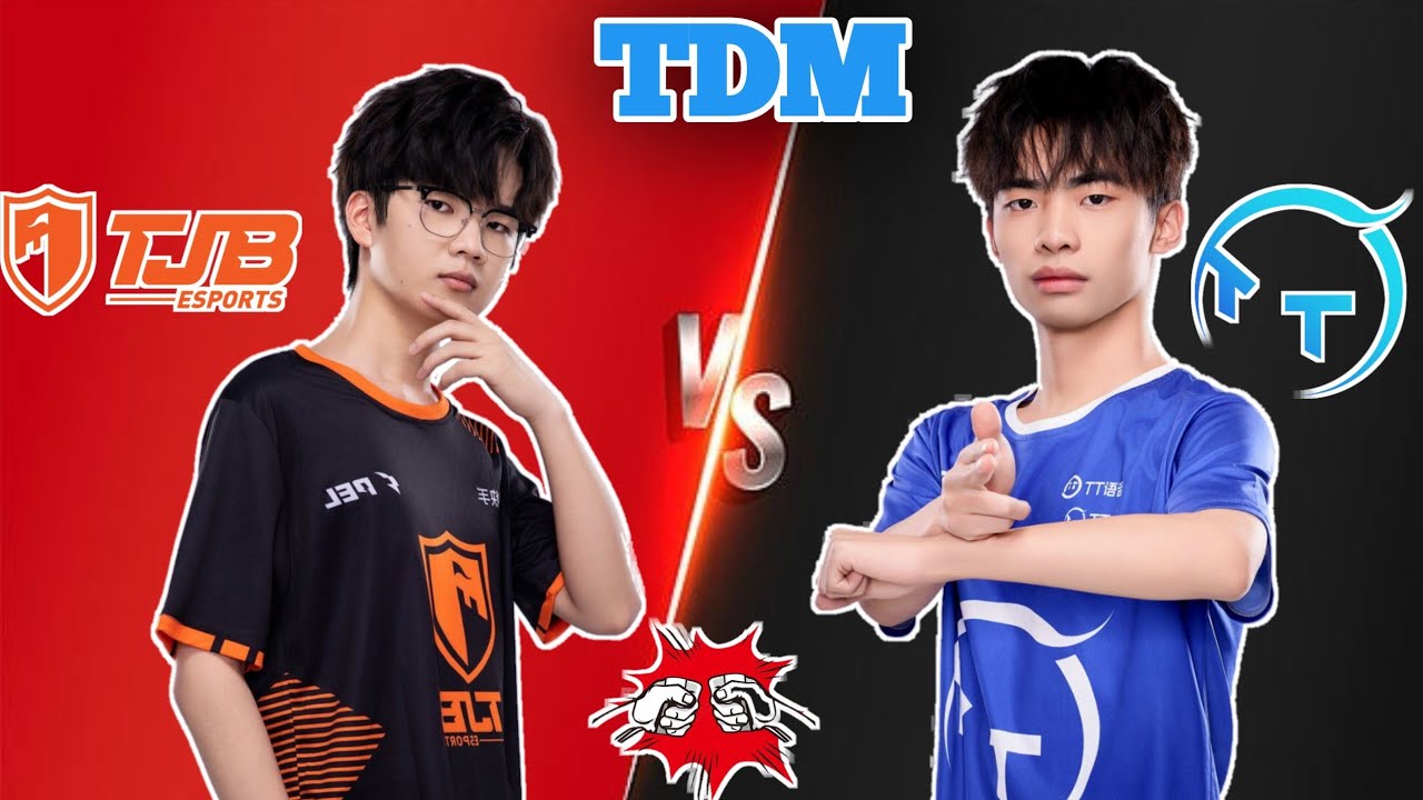 TJB HuaHua (FlowerH) Vs TT Ajie 4v4 TDM Fight | TT FlowerC Vs TJB Loongz | RSG Dd | Pubg Mobile