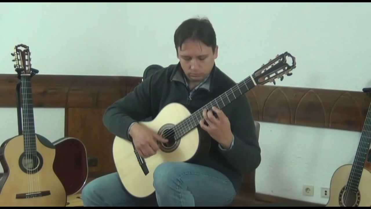 Hanika Guitars Test Drive