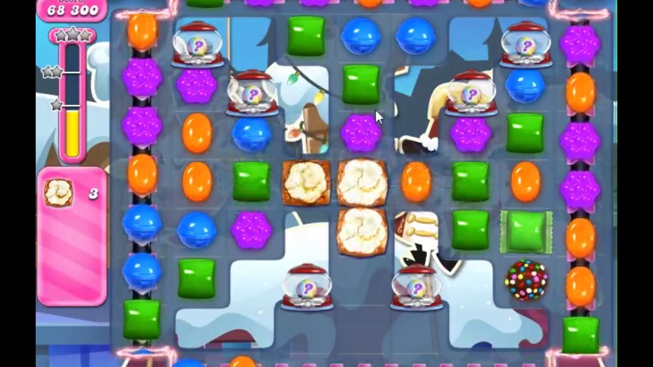 Candy Crush Saga Level 2176 - NO BOOSTERS