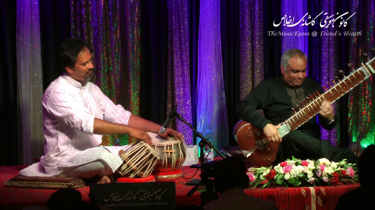 Ustad Ashraf Sharif Khan - The Music Room - SITAR - Raag BIHAG (Part Two)