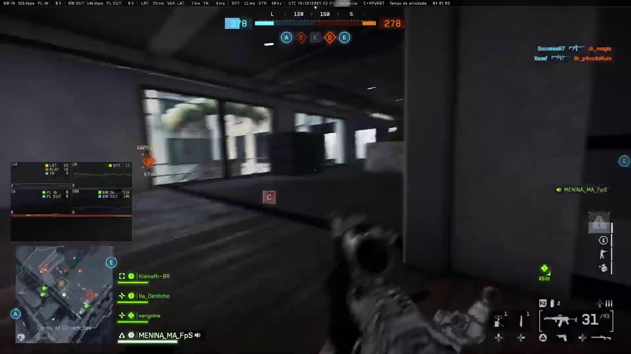 #Battlefield6, #Live #PlayStation5 , 😉18/12 dezembro