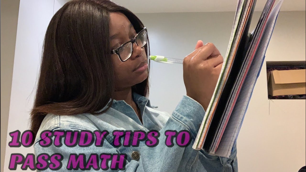 10 TIPS ON HOW TO PASS COLLEGE MATH!