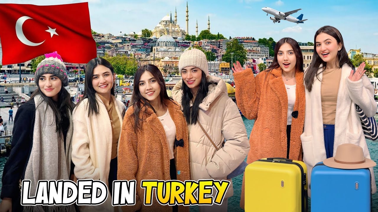 Finally Landed in  Istanbul 🇹🇷😍| Destination for new year celebration 🎉 | Hira Faisal | Sistrology 
