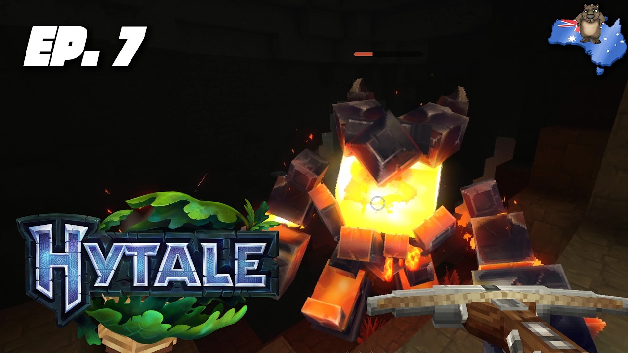 Delving Deeper In Order To Find Iron | Hytale Gameplay | Ep.7