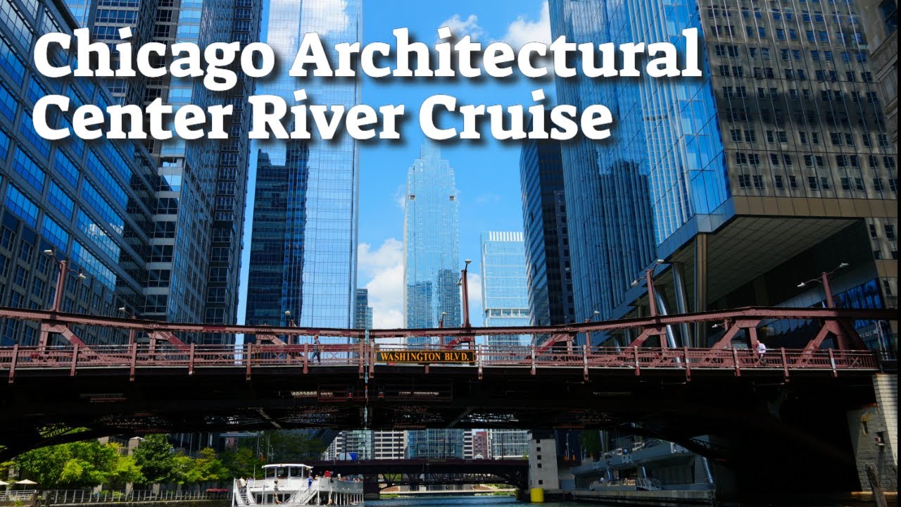 Chicago Architecture Center River Cruise aboard First Lady