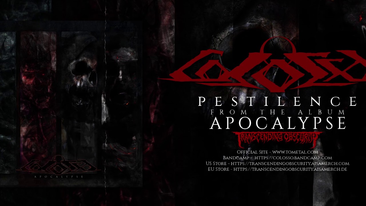 COLOSSO (Portugal) - Apocalypse FULL ALBUM STREAM (Death Metal) Transcending Obscurity