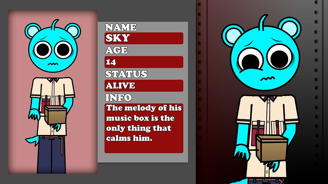 Incredibox - Sprunki Corrutbox 2 But Human - NEW UPDATE (GALLERY) | All Characters Description
