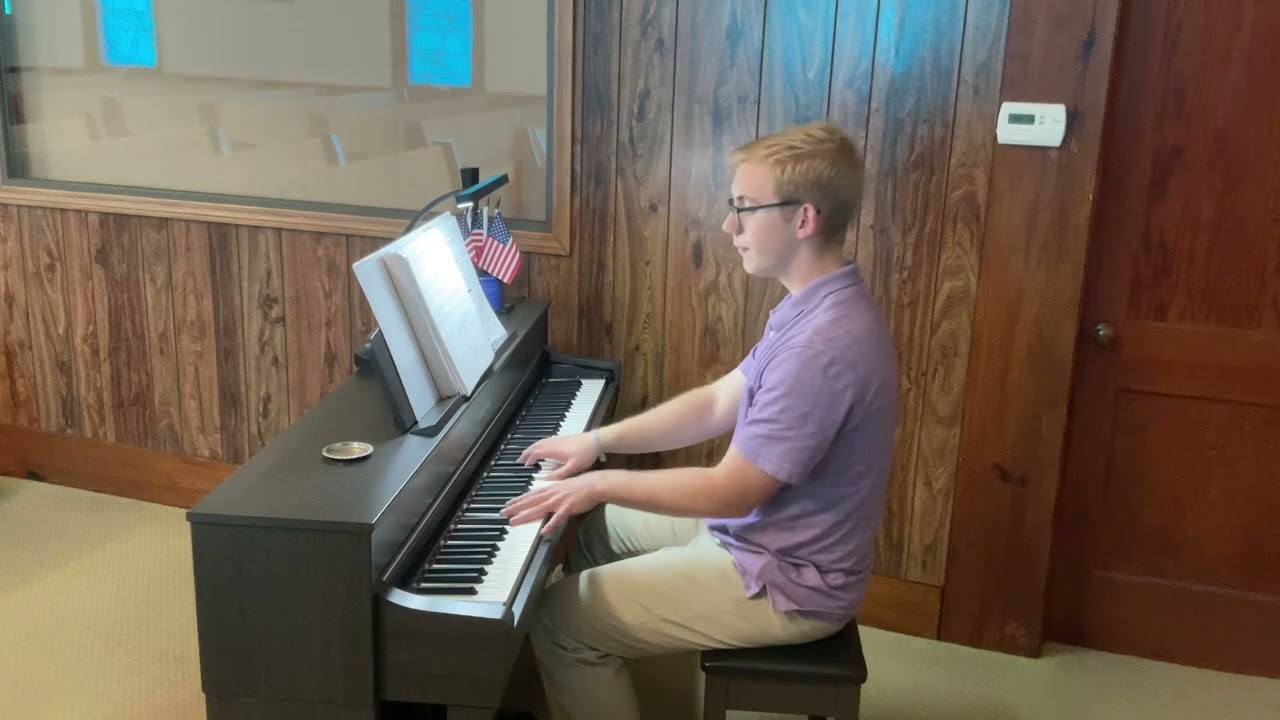 Wonderful Grace of Jesus arranged by Marilynn Ham