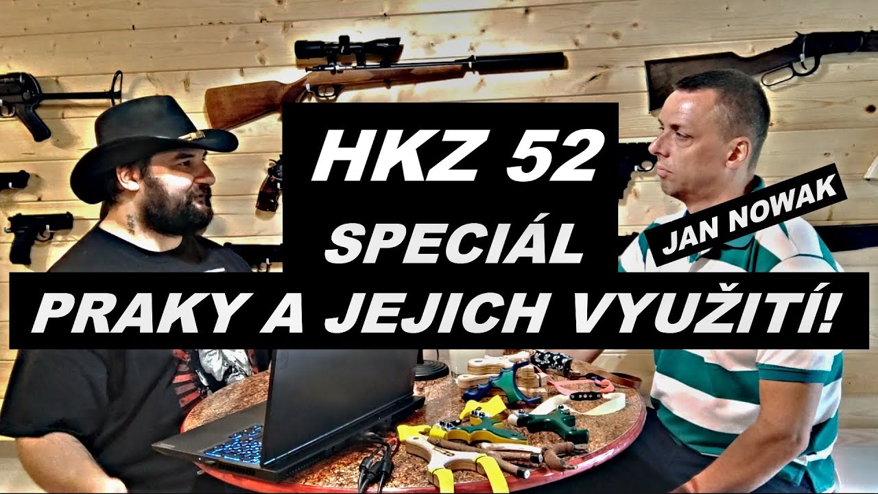 🔥HKZ 52🔥 - ,,Prak může přesahovat energií přes 120J,“ říká výrobce českých praků