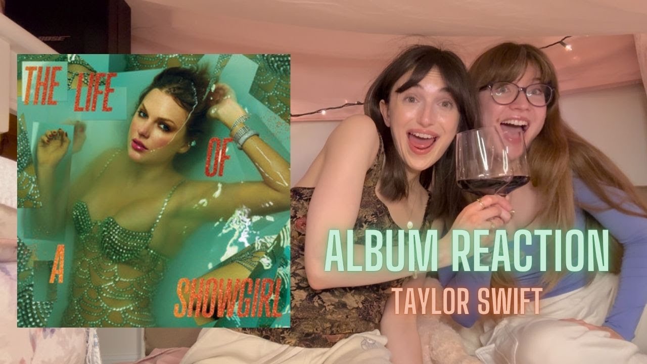 РЕАКЦИЯ НА АЛЬБОМ «THE LIFE OF A SHOWGIRL»!! | Послушайте Тейлор на нашей пижамной вечеринке вмес...