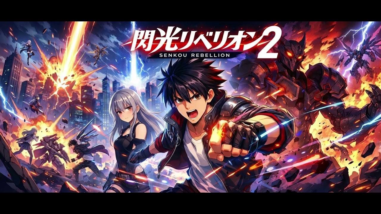 閃光リベリオン Senkou Rebellion 2