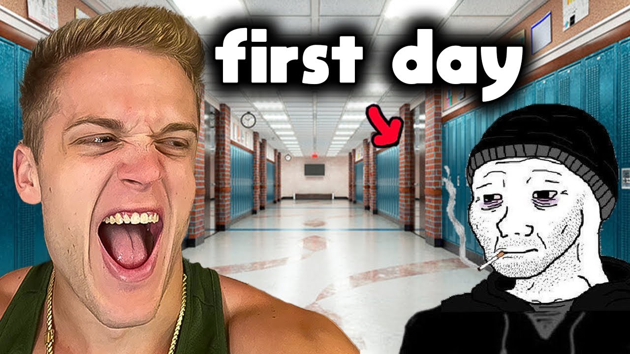 Why The First Day Of School Is The WORST.