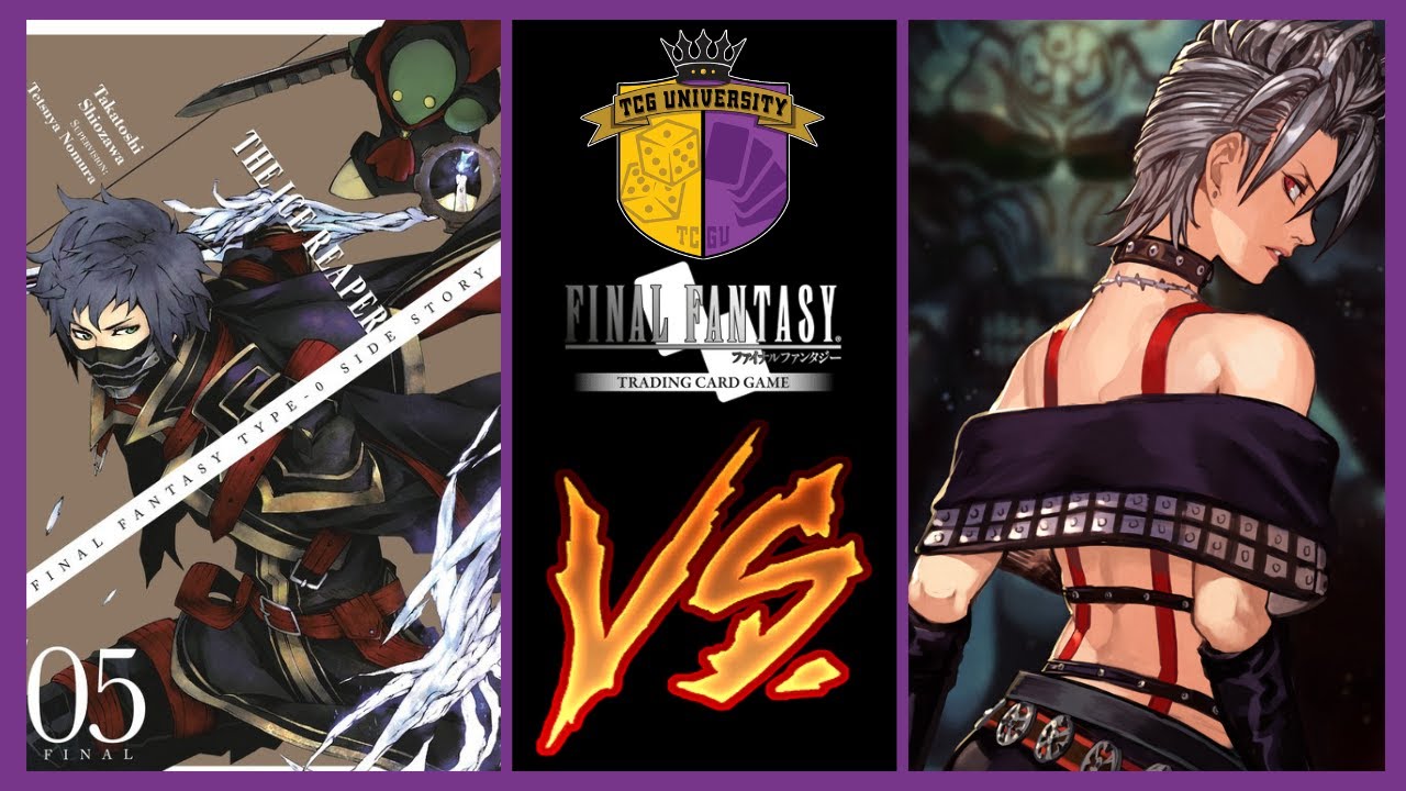 Mono-Ice Vs L/W Cat X #2 | FFTCG Match