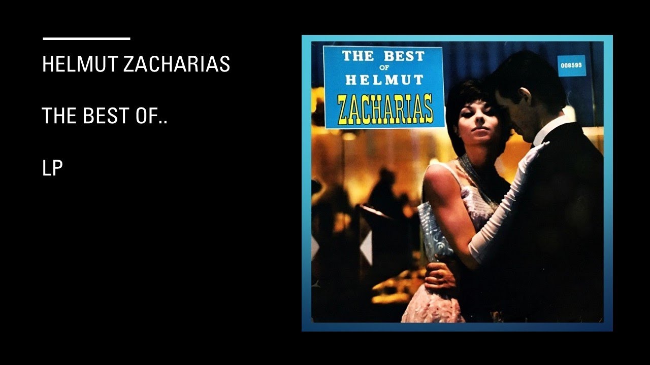 Helmut Zacharias - The Best Of..... - LP