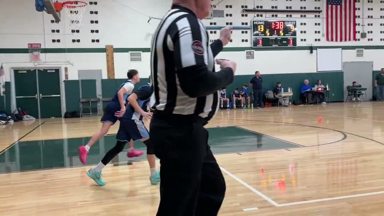 Lincoln Park Gryphons (6) vs Wharton (11) | Middle School Basketball | GMCJSCA Tournament | 1-30-26