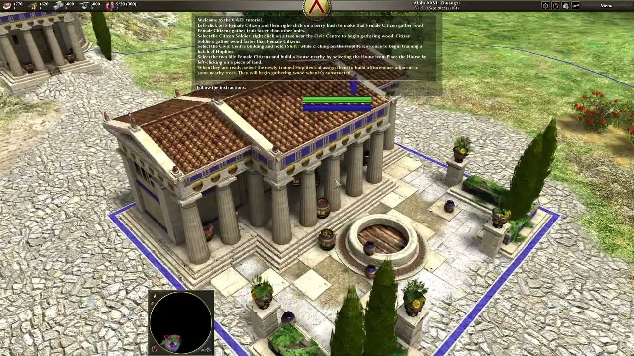 0 A.D. | Tutorial