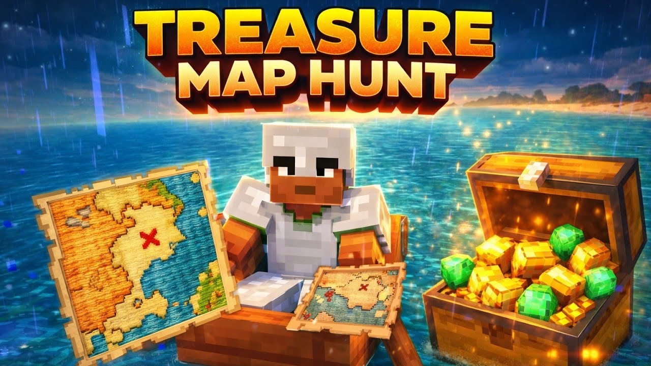 Let's Search For Treasures 🤯 Minecraft Solo Survival Series Day-25🔥
