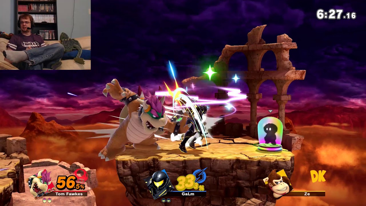 Super Smash Bros. Ultimate: 24 Hour Stream | Part 2 (December 7, 2018)
