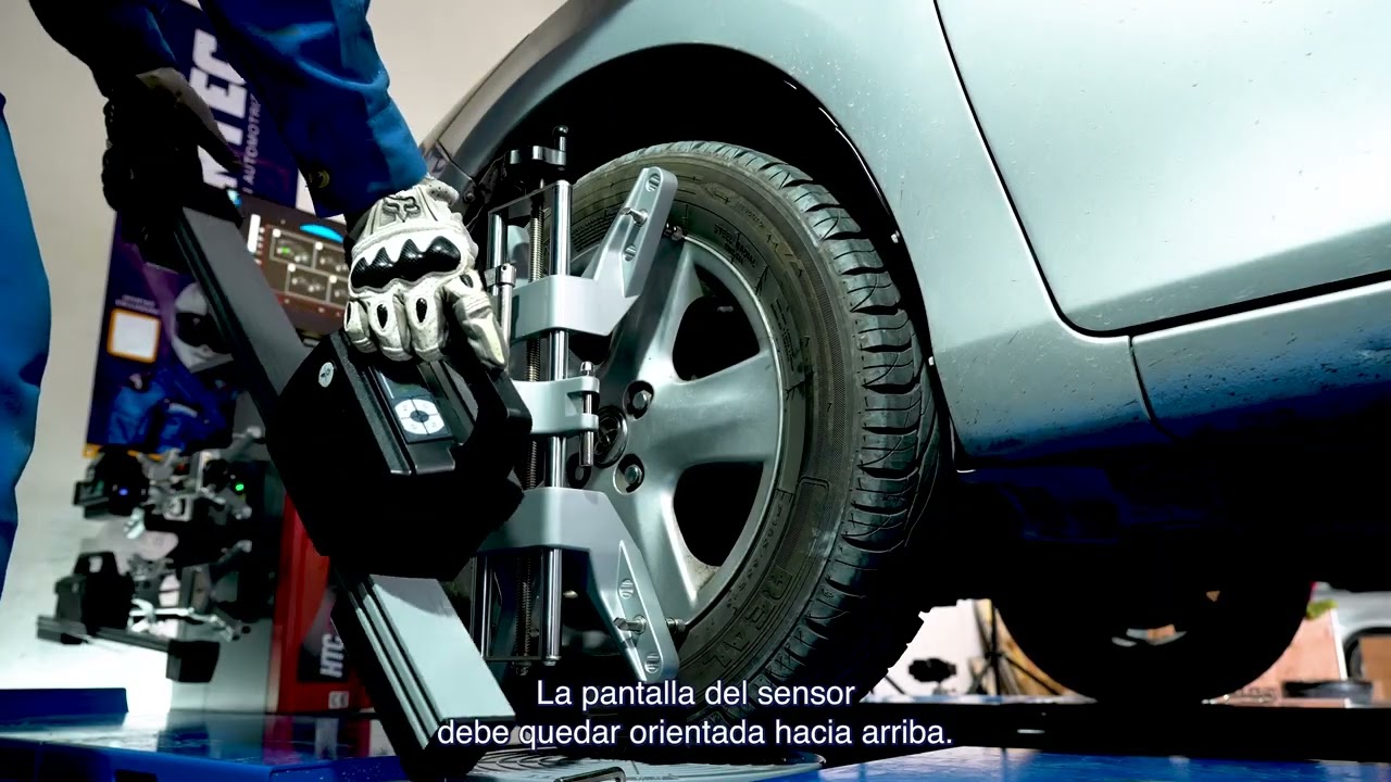 ¿Cómo usar tu alineadora CCD y Rampa de alineación 4 postes?
