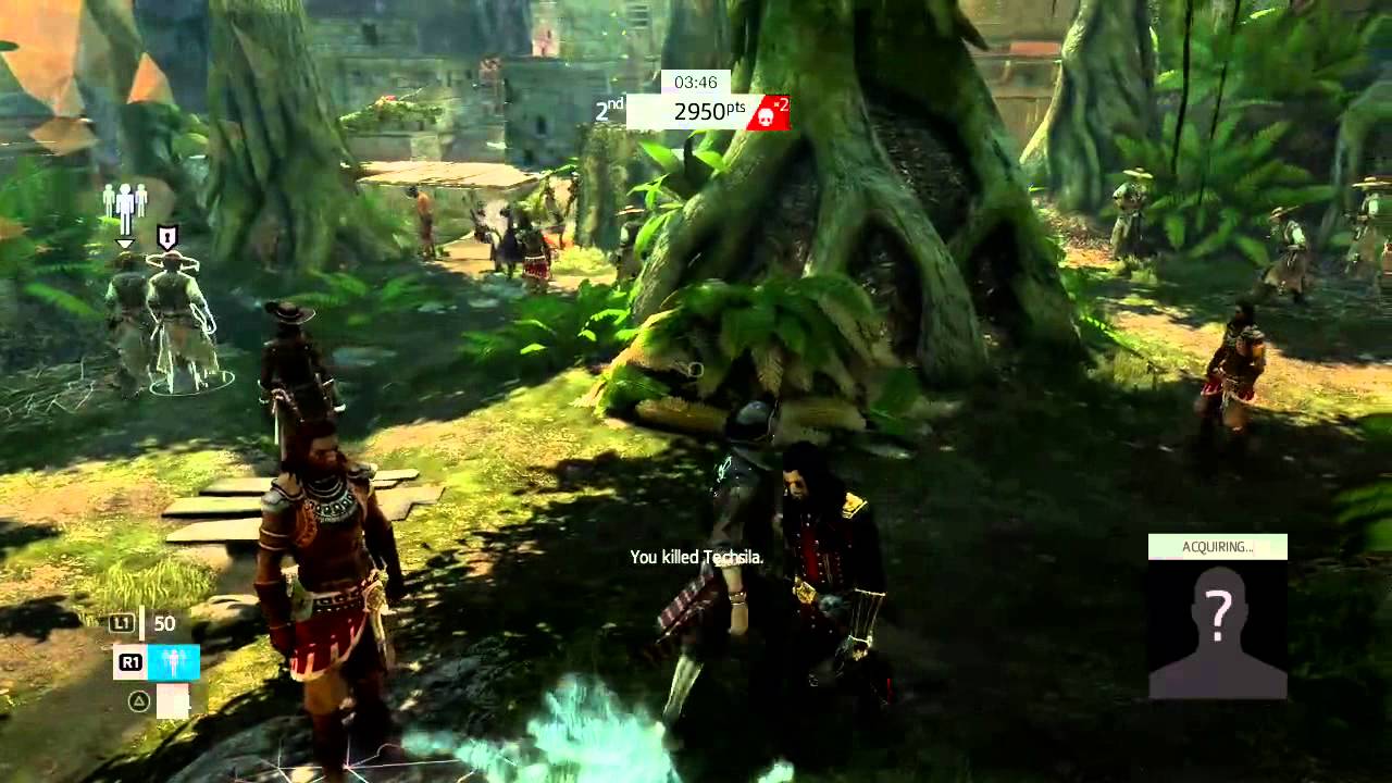 Assassin's Creed 4 Black Flag The Stowaway Gameplay