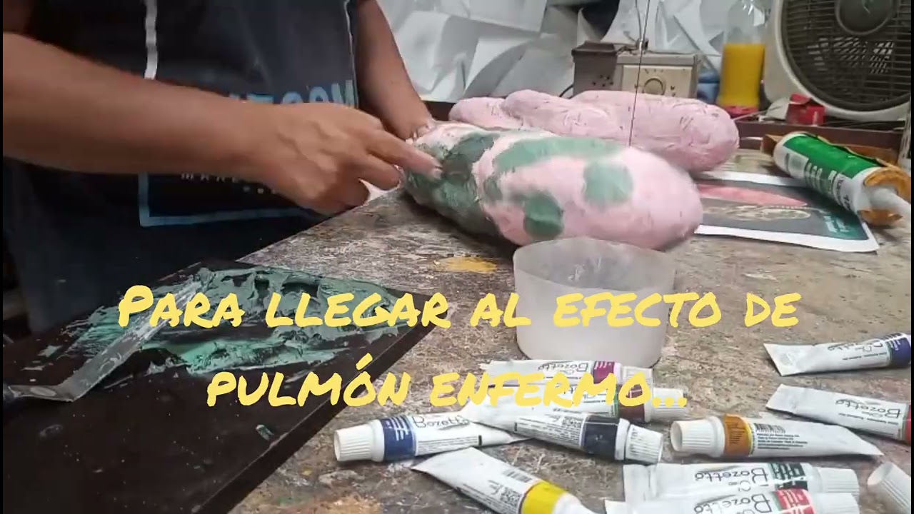Pulmon sano VS. Pulmón de vapeador